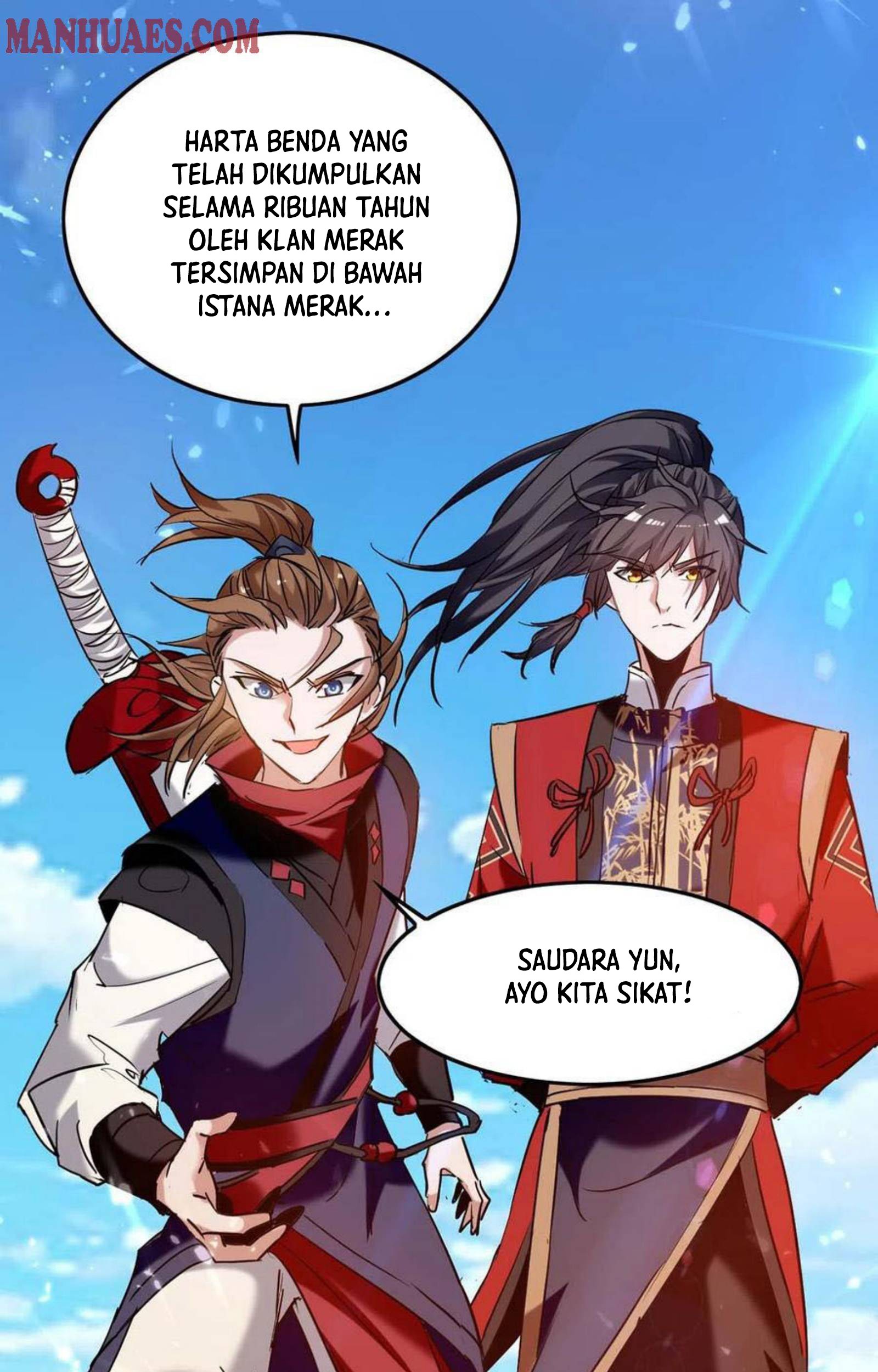Return of Xiandi Chapter 271 Gambar 8