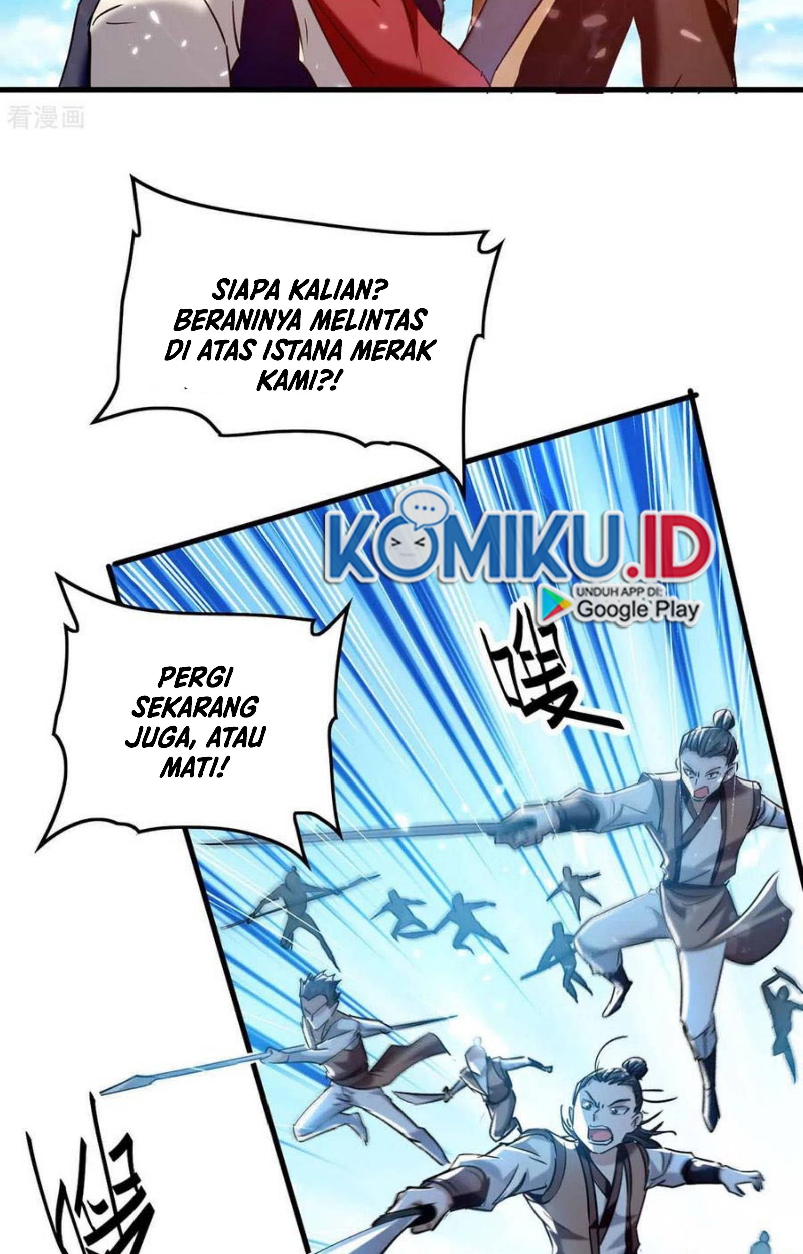 Return of Xiandi Chapter 271 Gambar 9