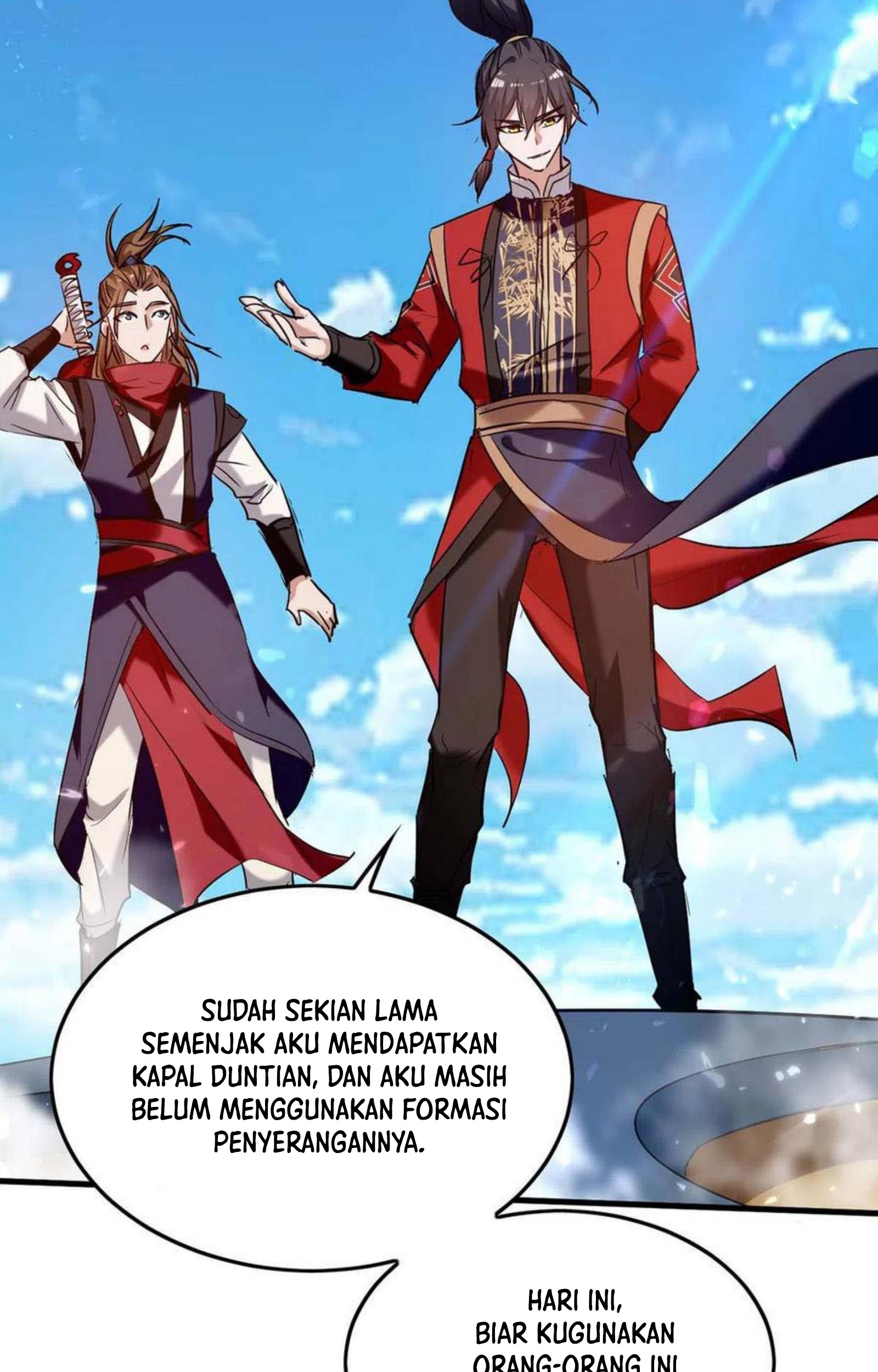 Return of Xiandi Chapter 271 Gambar 12