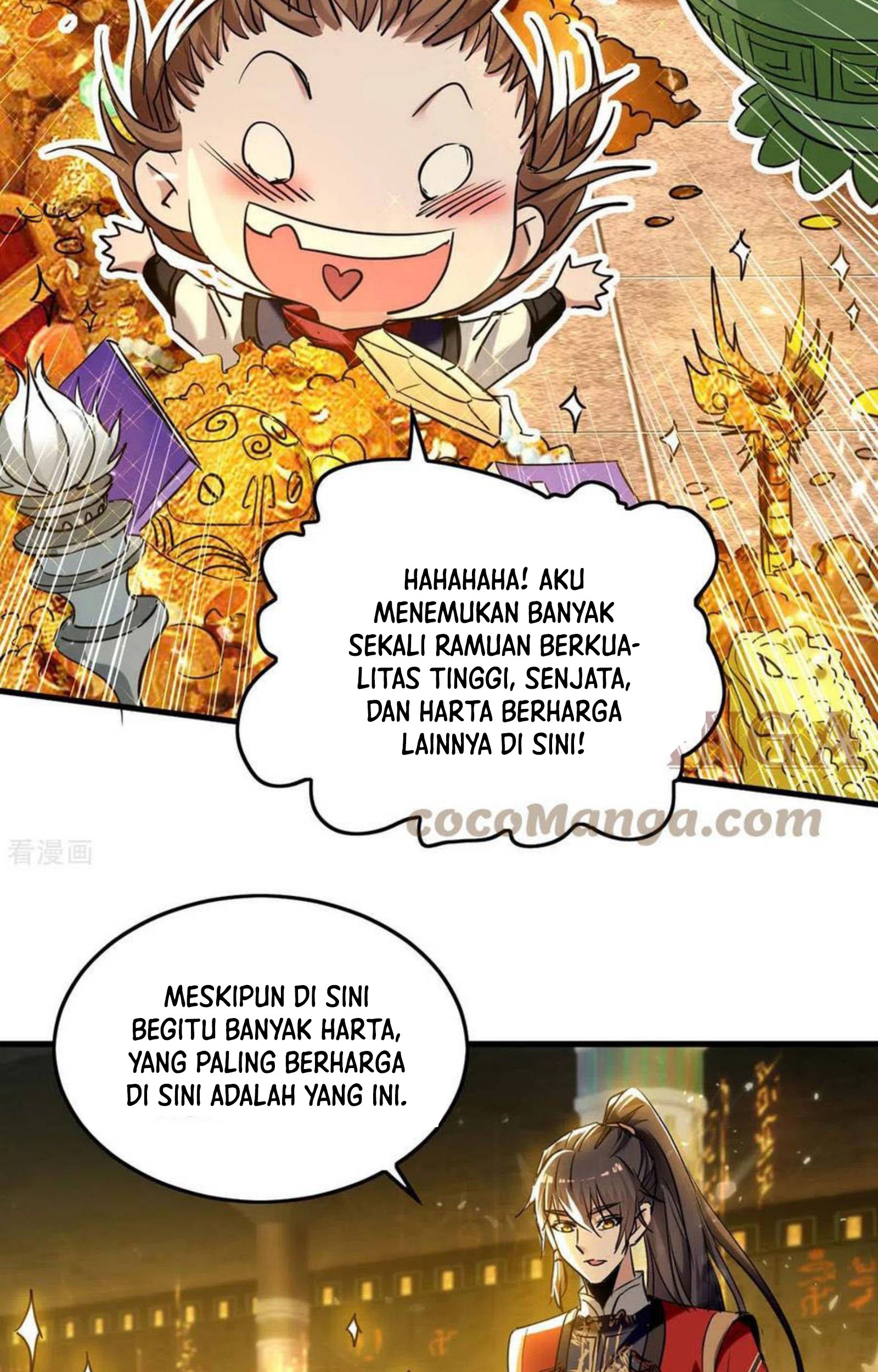 Return of Xiandi Chapter 271 Gambar 27