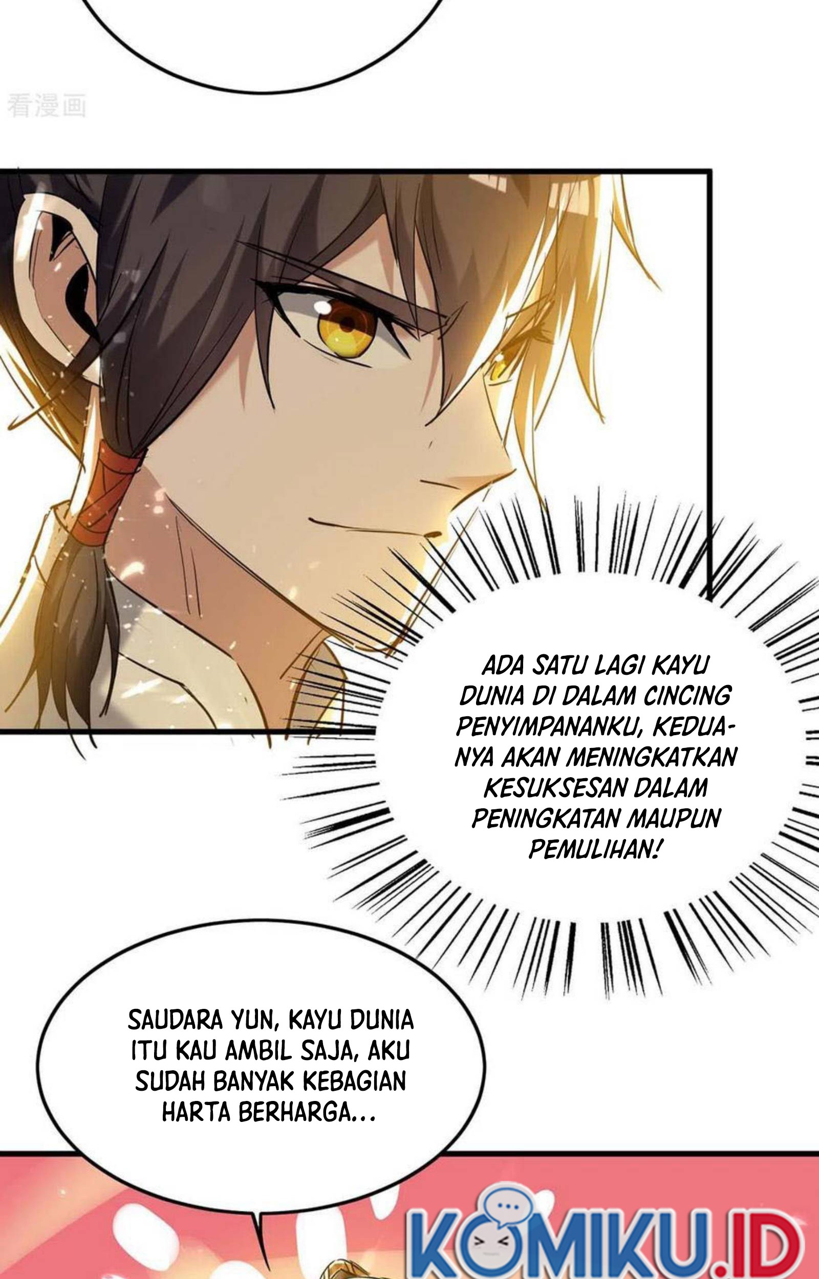 Return of Xiandi Chapter 271 Gambar 32