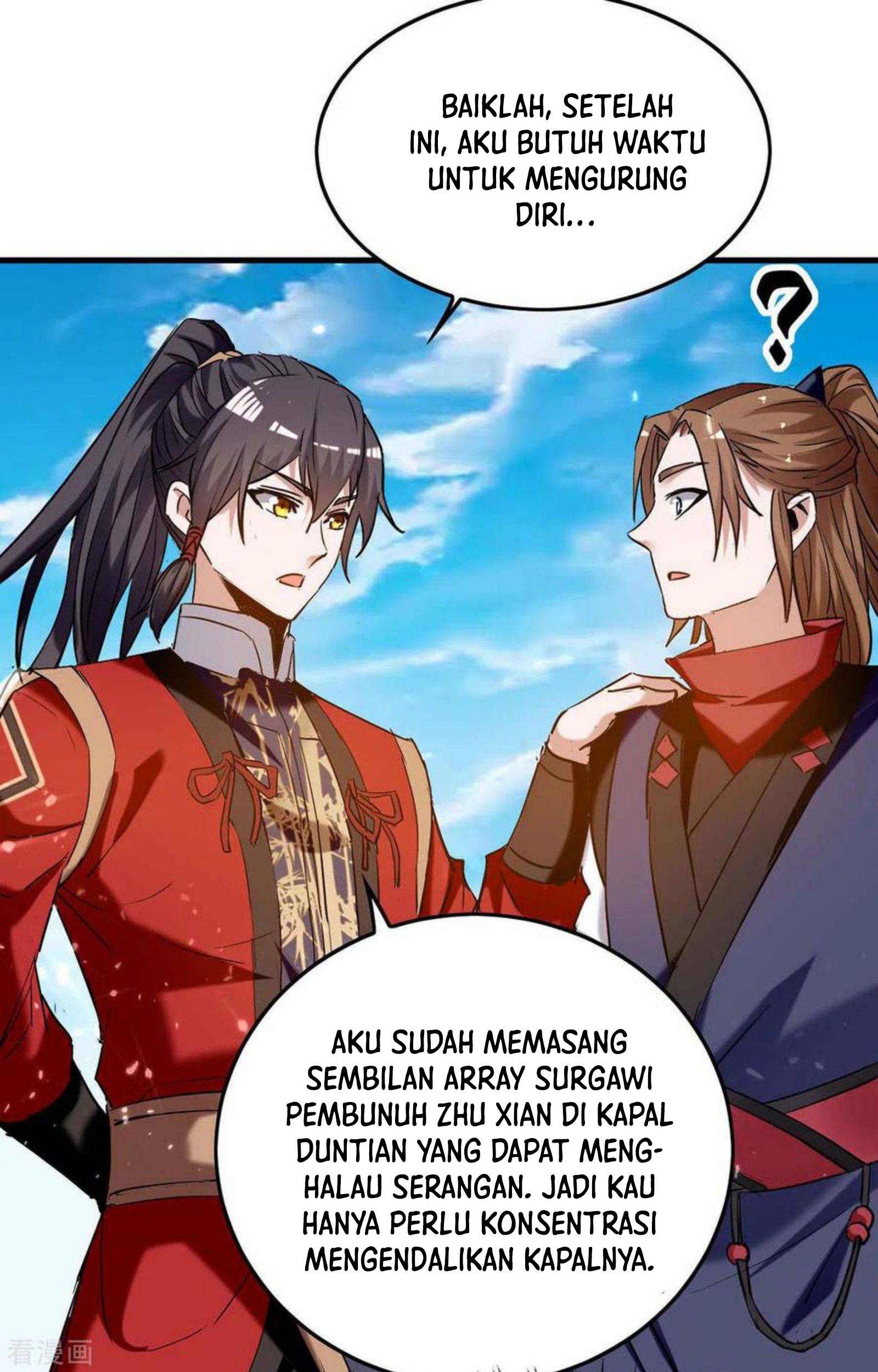 Return of Xiandi Chapter 272 Gambar 27