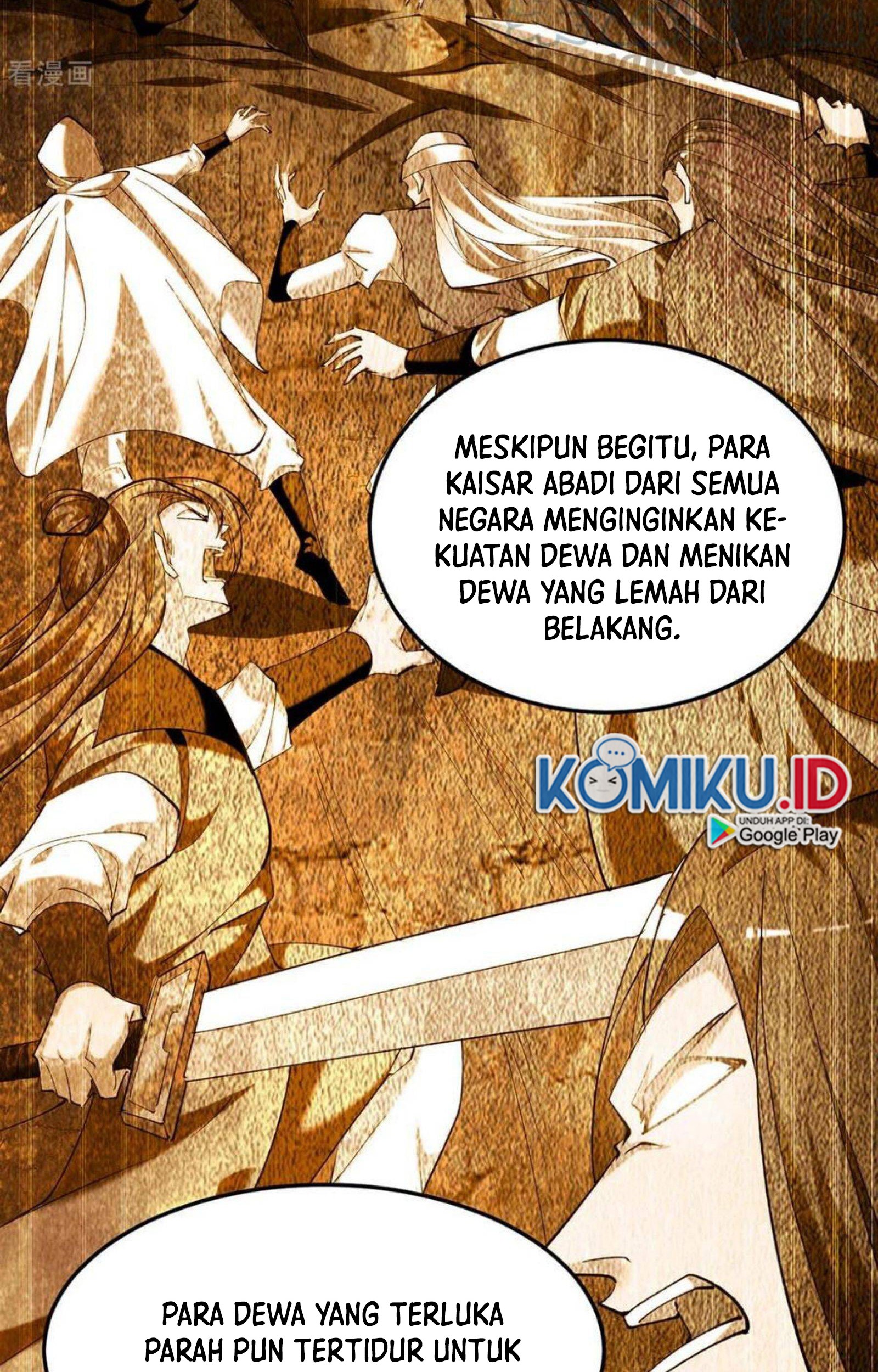 Return of Xiandi Chapter 273 Gambar 24