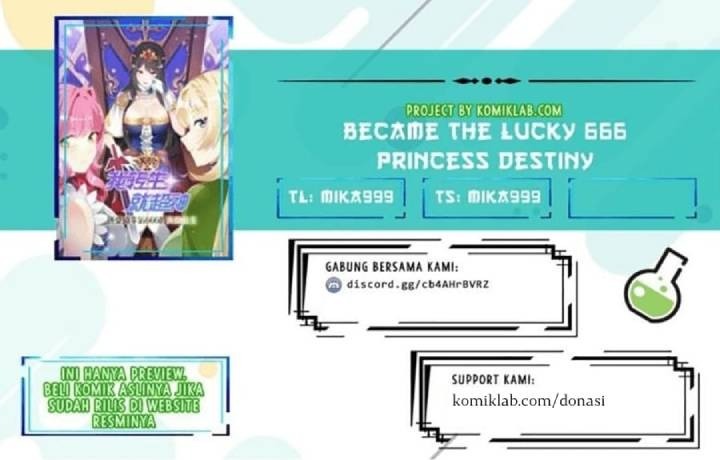 Baca Komik Became The Lucky 666 Princess Destiny Chapter 6 Gambar 1