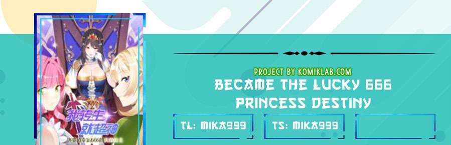 Baca Komik Became The Lucky 666 Princess Destiny Chapter 02 Gambar 1