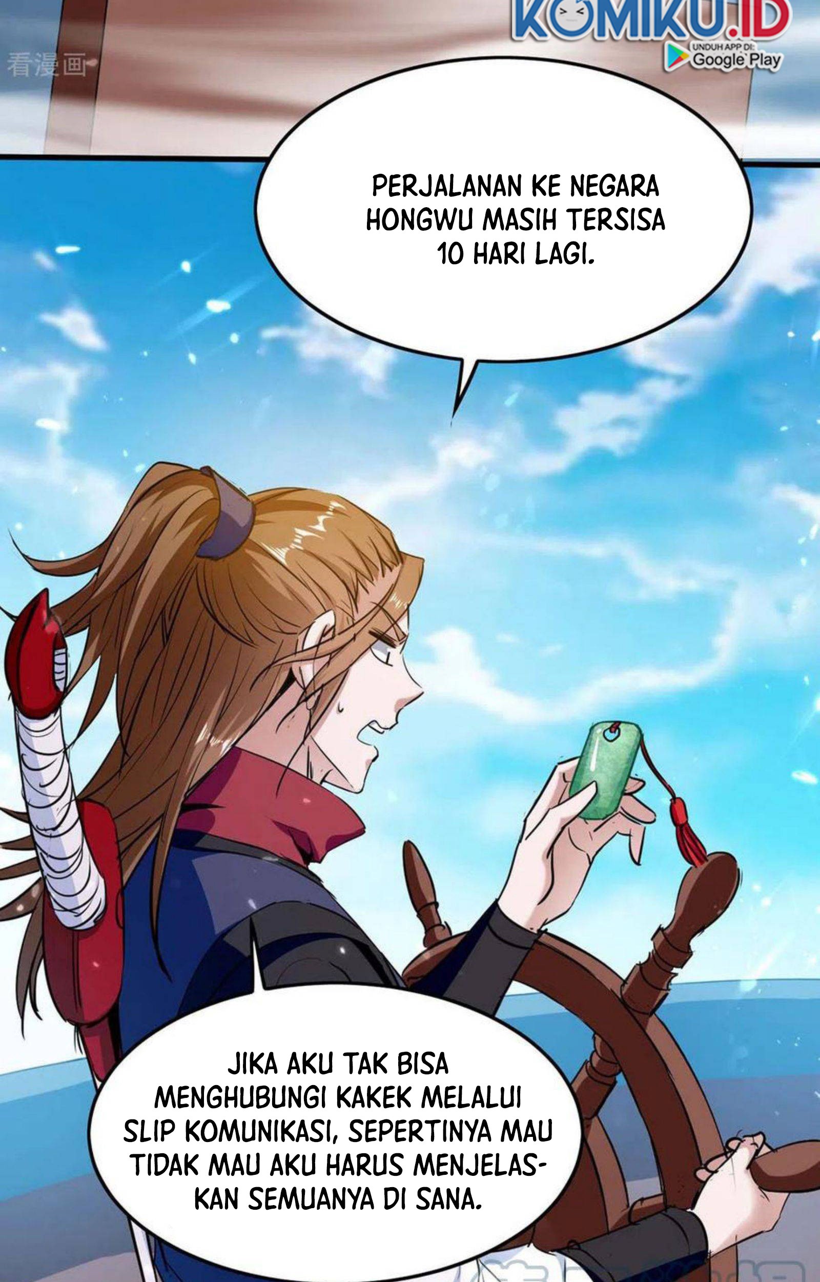 Return of Xiandi Chapter 274 Gambar 23