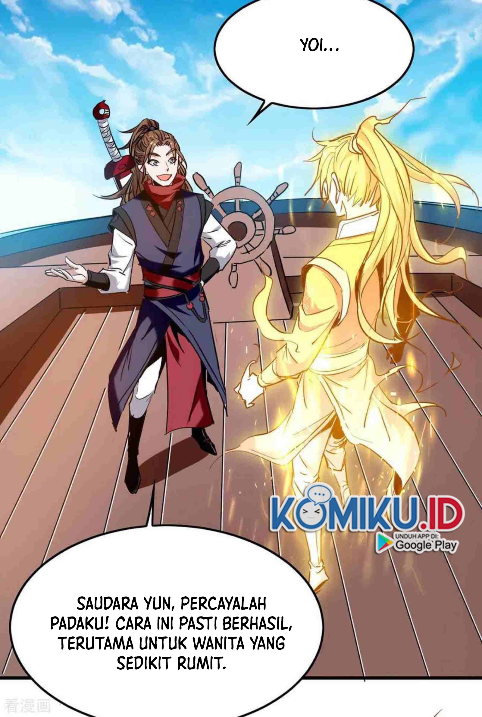 Return of Xiandi Chapter 275 Gambar 32