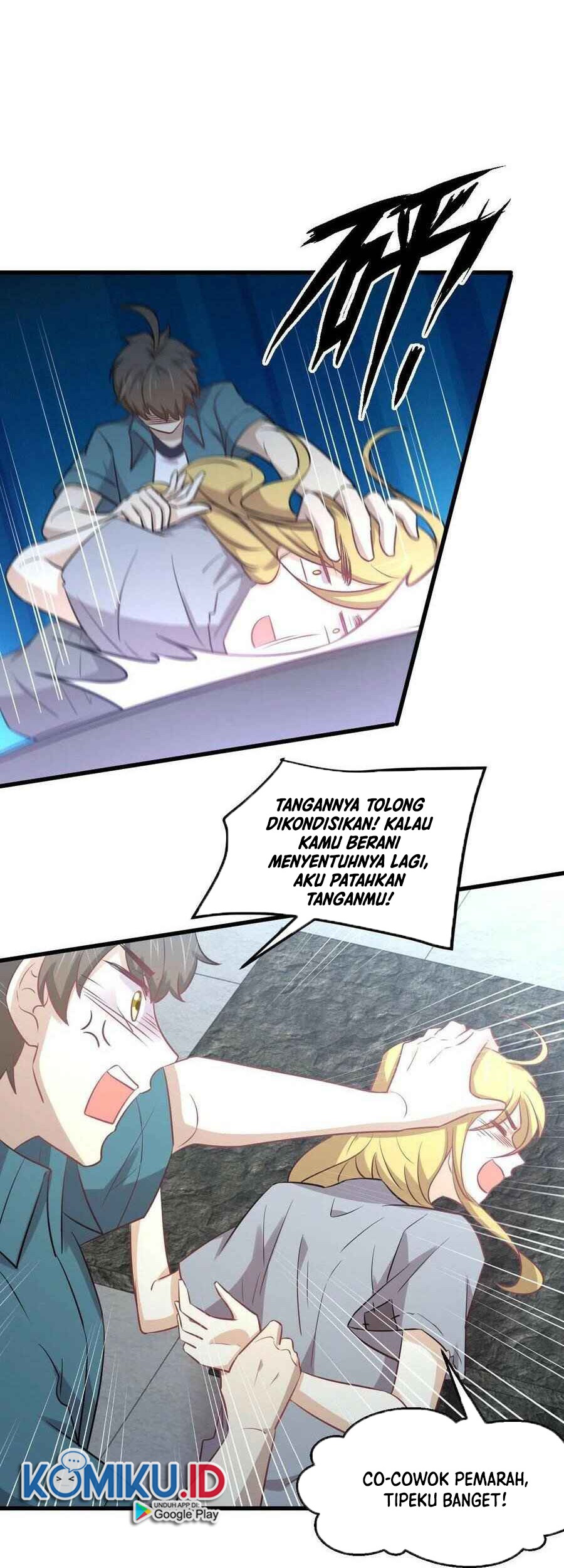 Immortal Swordsman in The Reverse World Chapter 257 Gambar 8