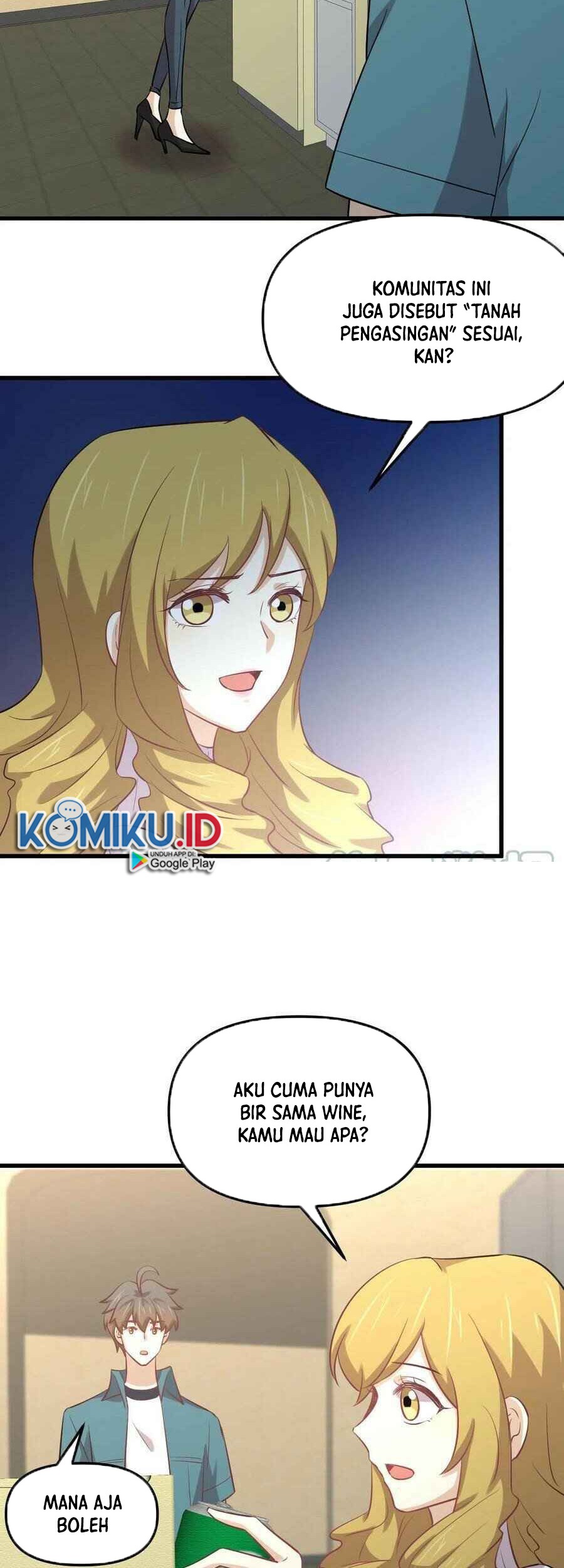 Immortal Swordsman in The Reverse World Chapter 257 Gambar 13