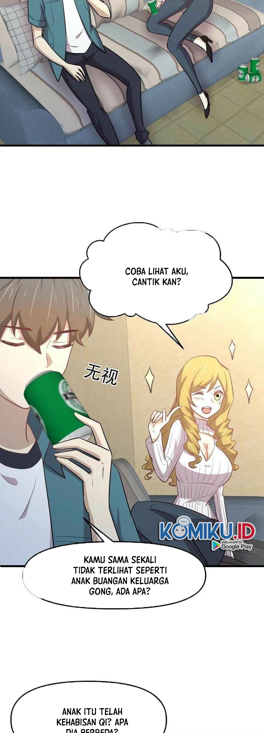 Immortal Swordsman in The Reverse World Chapter 257 Gambar 15