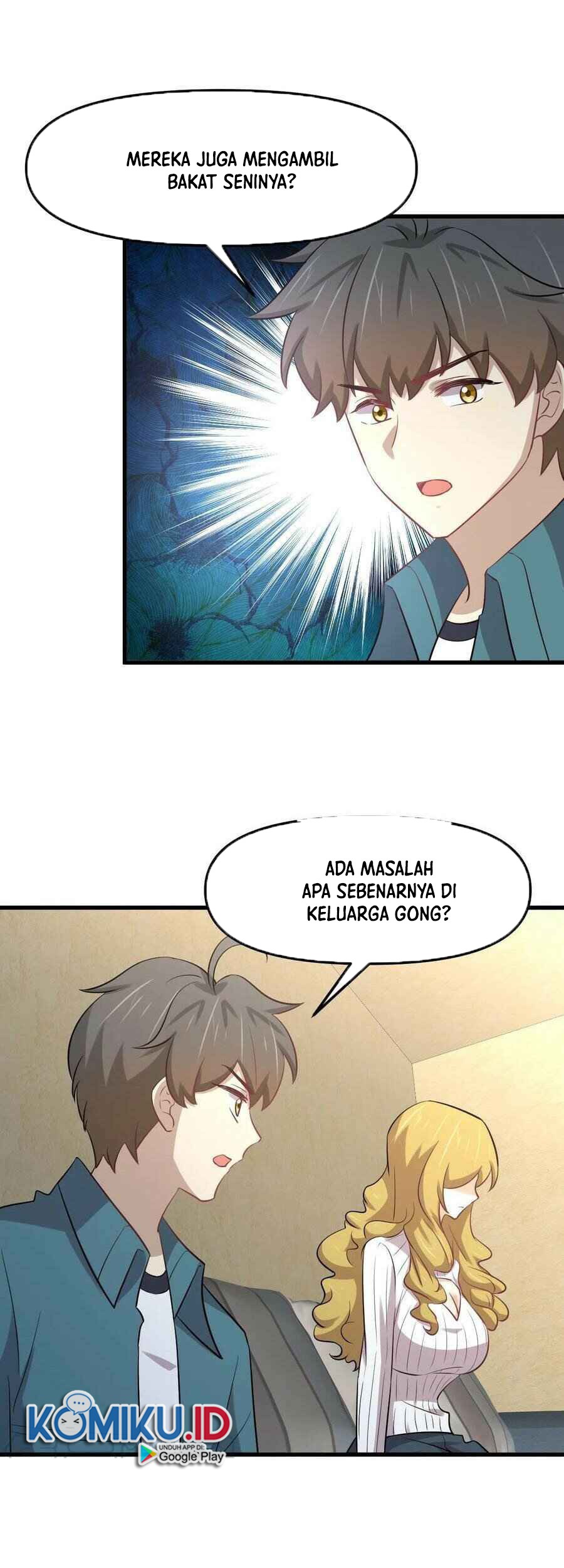 Immortal Swordsman in The Reverse World Chapter 257 Gambar 17