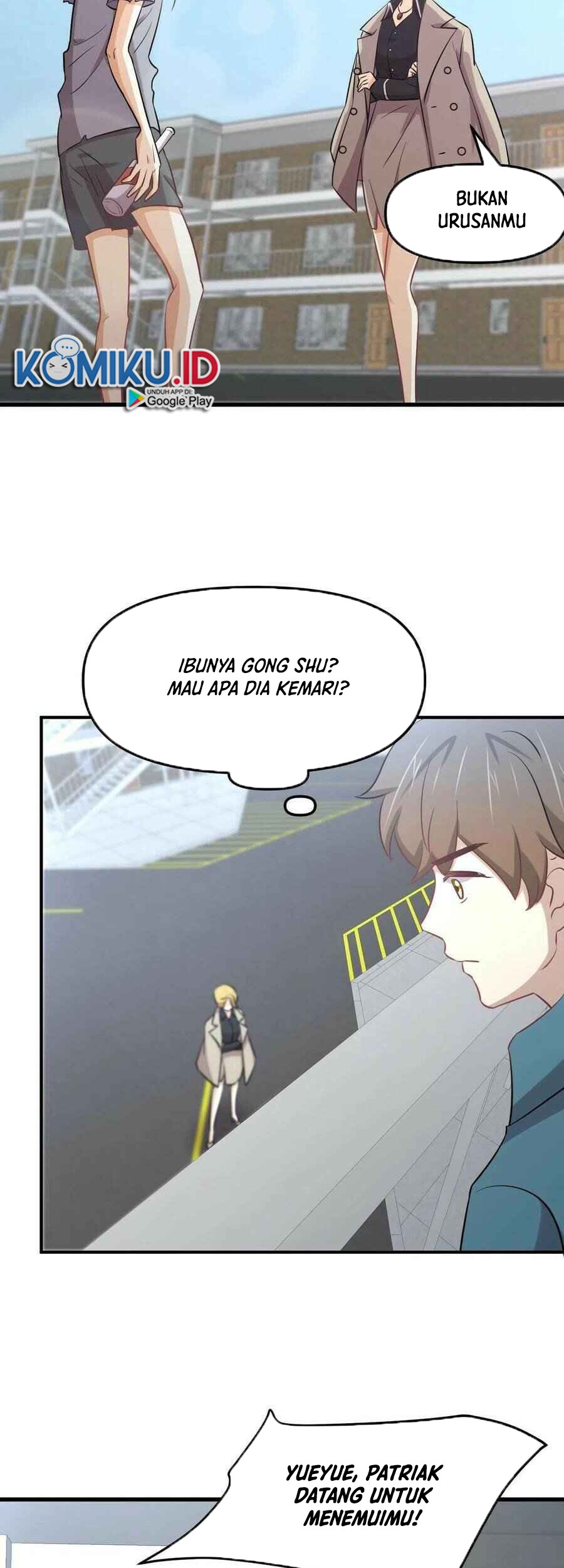 Immortal Swordsman in The Reverse World Chapter 257 Gambar 21