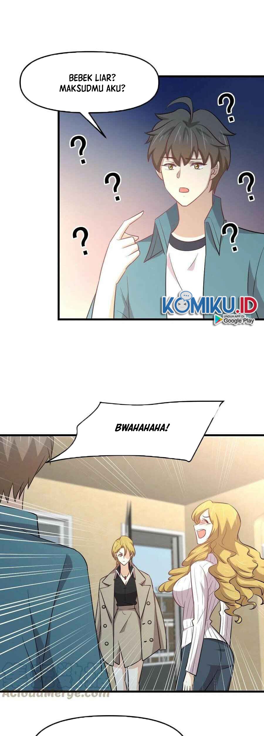 Immortal Swordsman in The Reverse World Chapter 257 Gambar 30