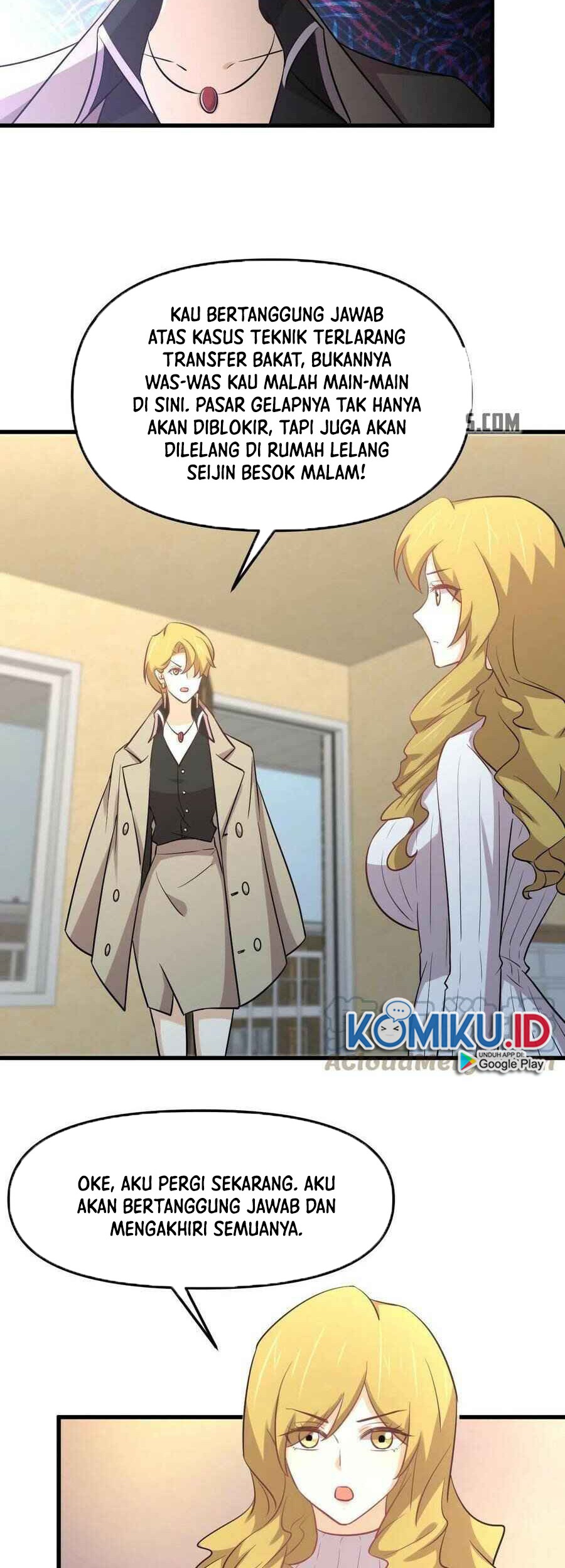 Immortal Swordsman in The Reverse World Chapter 257 Gambar 32