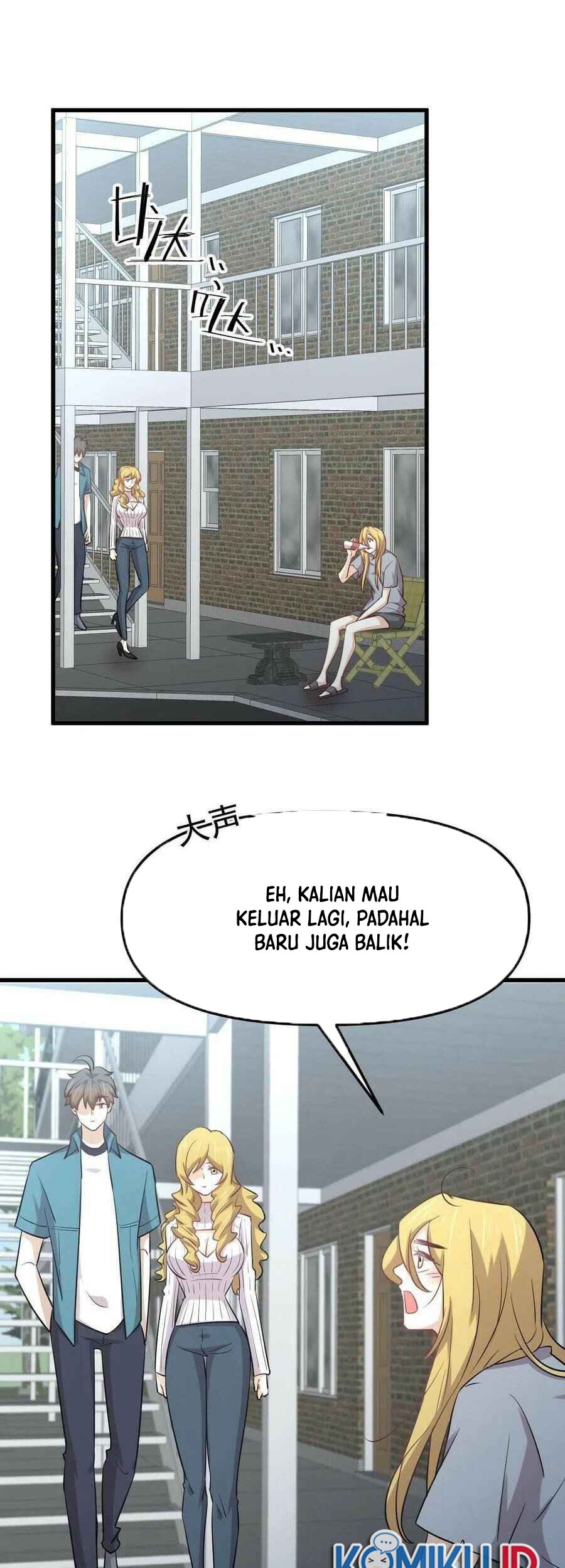 Immortal Swordsman in The Reverse World Chapter 258 Gambar 3