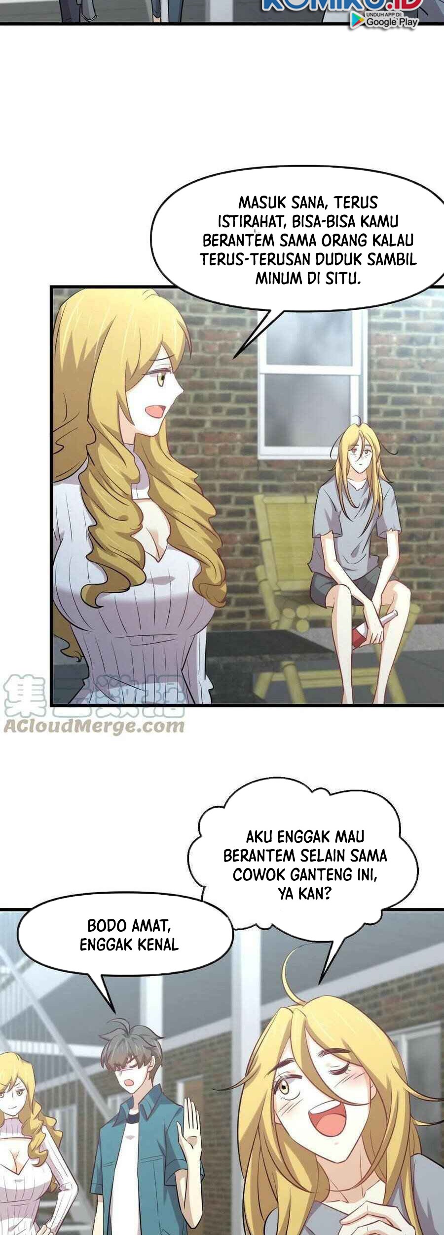 Immortal Swordsman in The Reverse World Chapter 258 Gambar 4