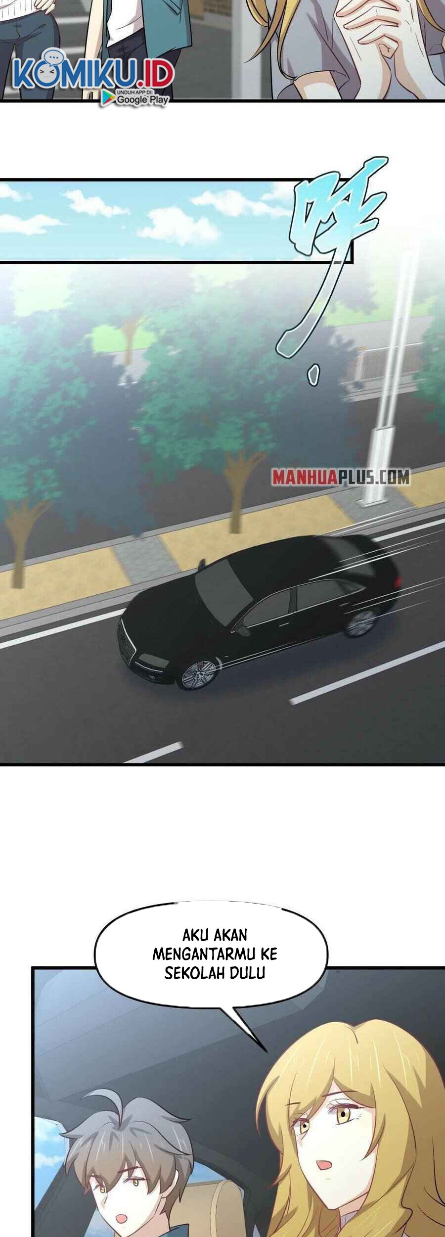 Immortal Swordsman in The Reverse World Chapter 258 Gambar 5