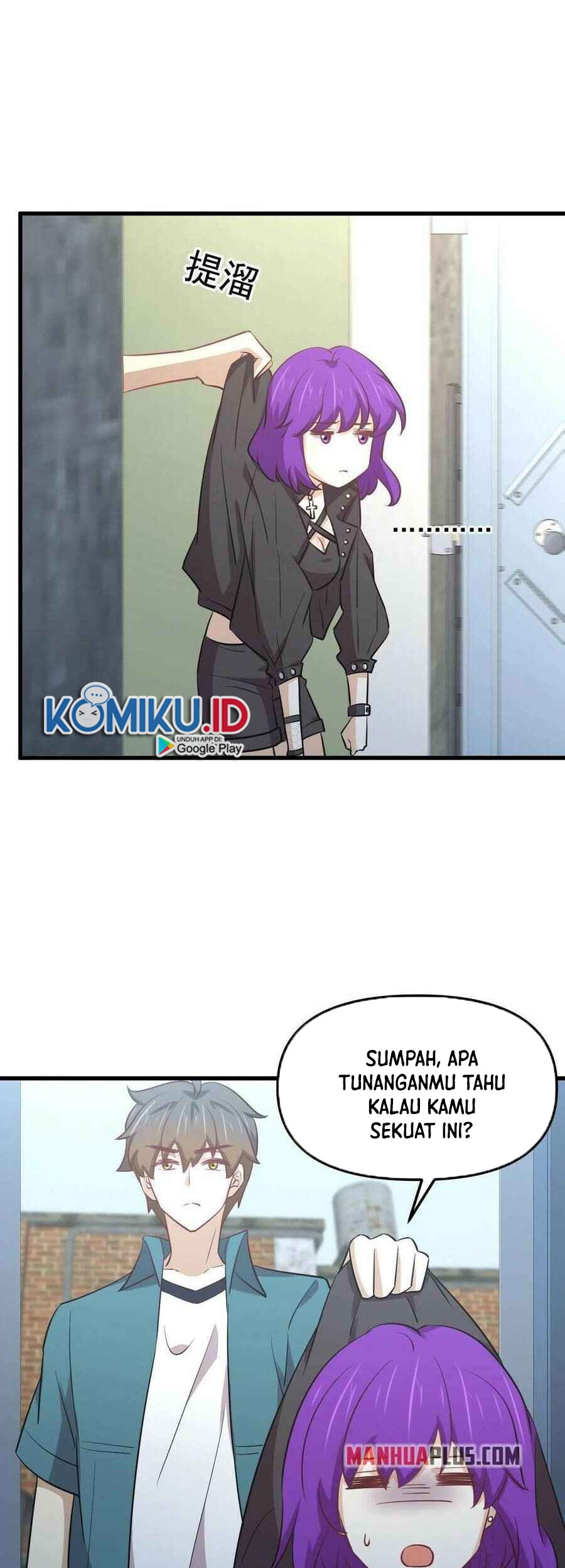 Immortal Swordsman in The Reverse World Chapter 258 Gambar 16