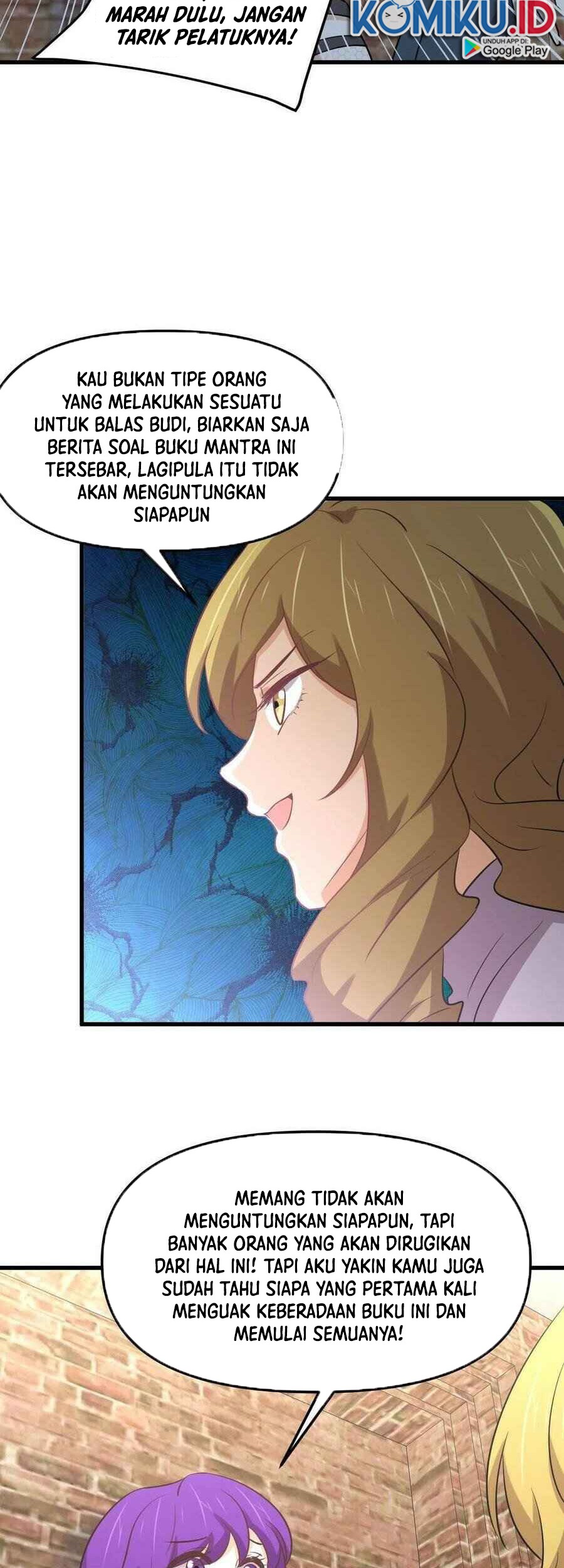 Immortal Swordsman in The Reverse World Chapter 258 Gambar 21