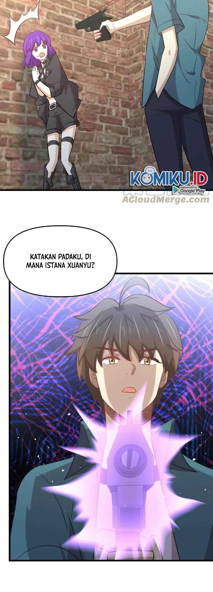 Immortal Swordsman in The Reverse World Chapter 258 Gambar 24