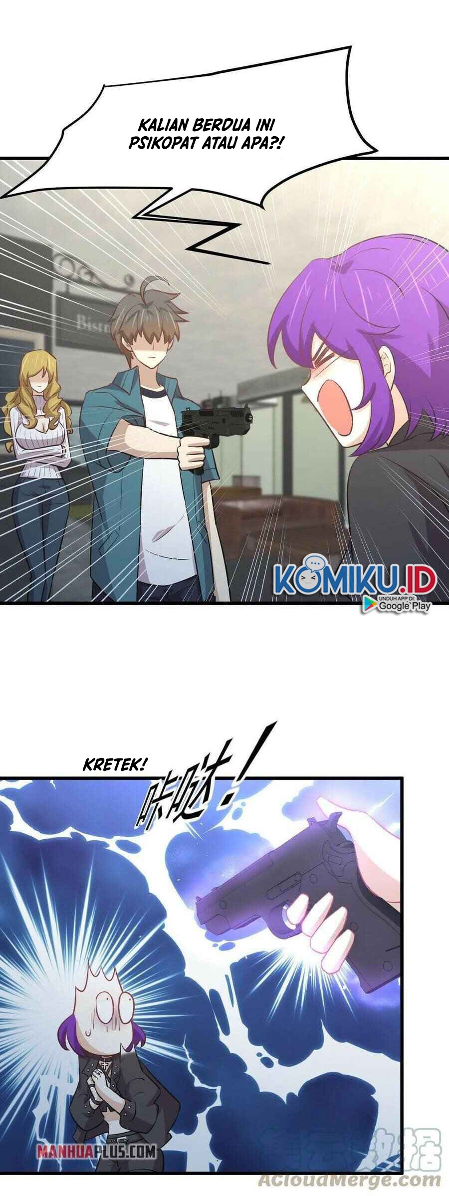 Immortal Swordsman in The Reverse World Chapter 258 Gambar 25