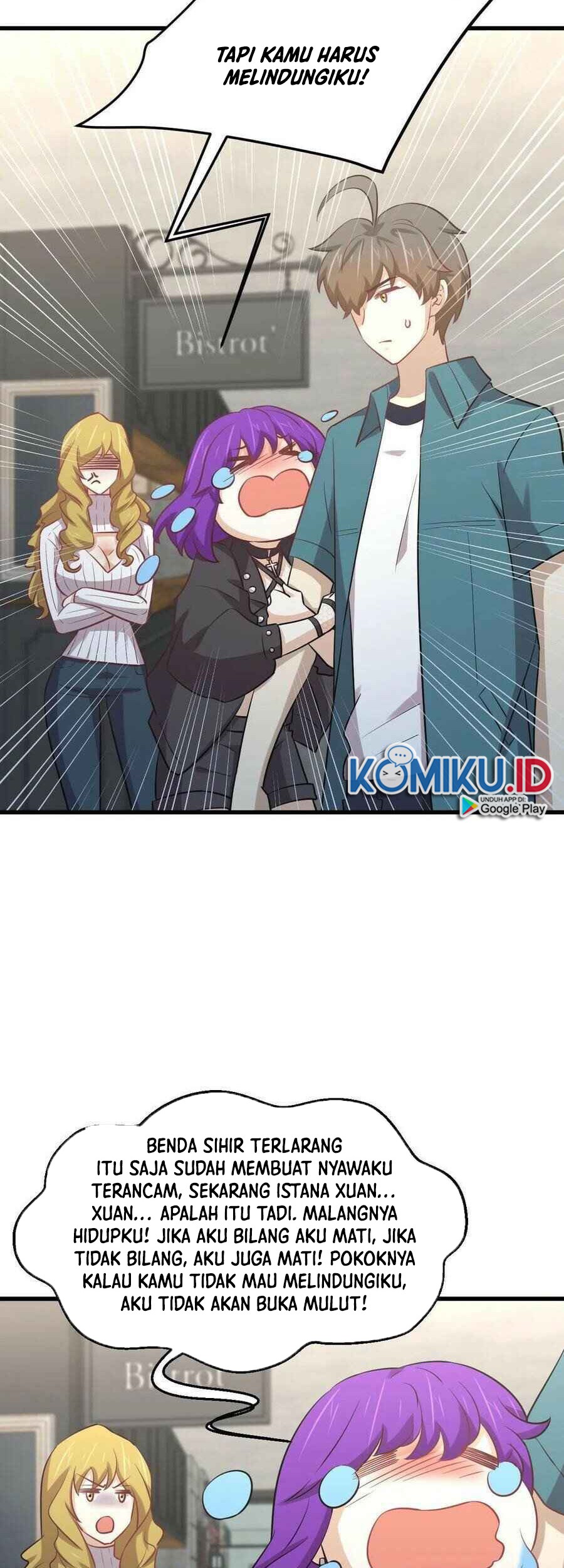 Immortal Swordsman in The Reverse World Chapter 258 Gambar 27