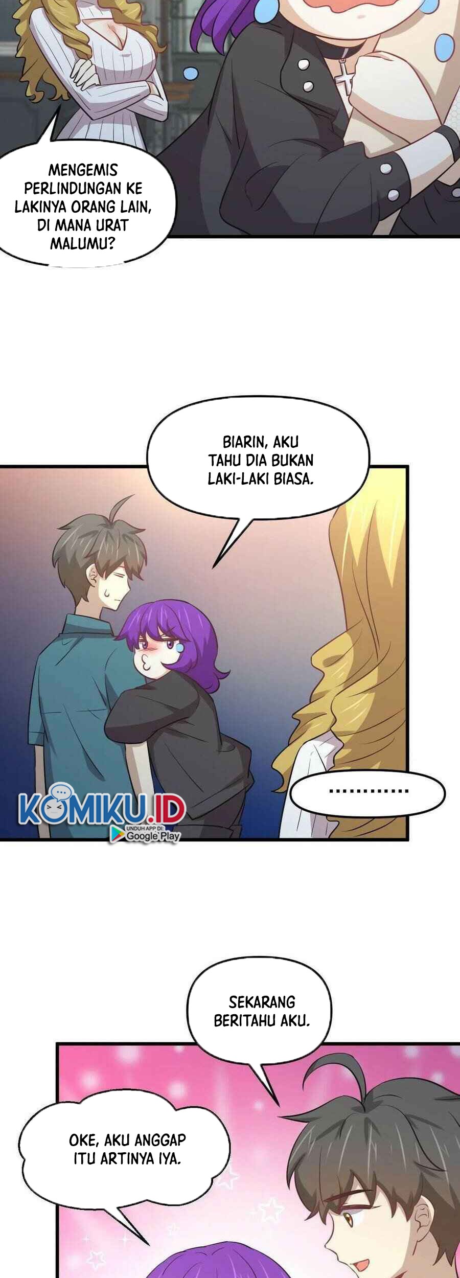 Immortal Swordsman in The Reverse World Chapter 258 Gambar 28