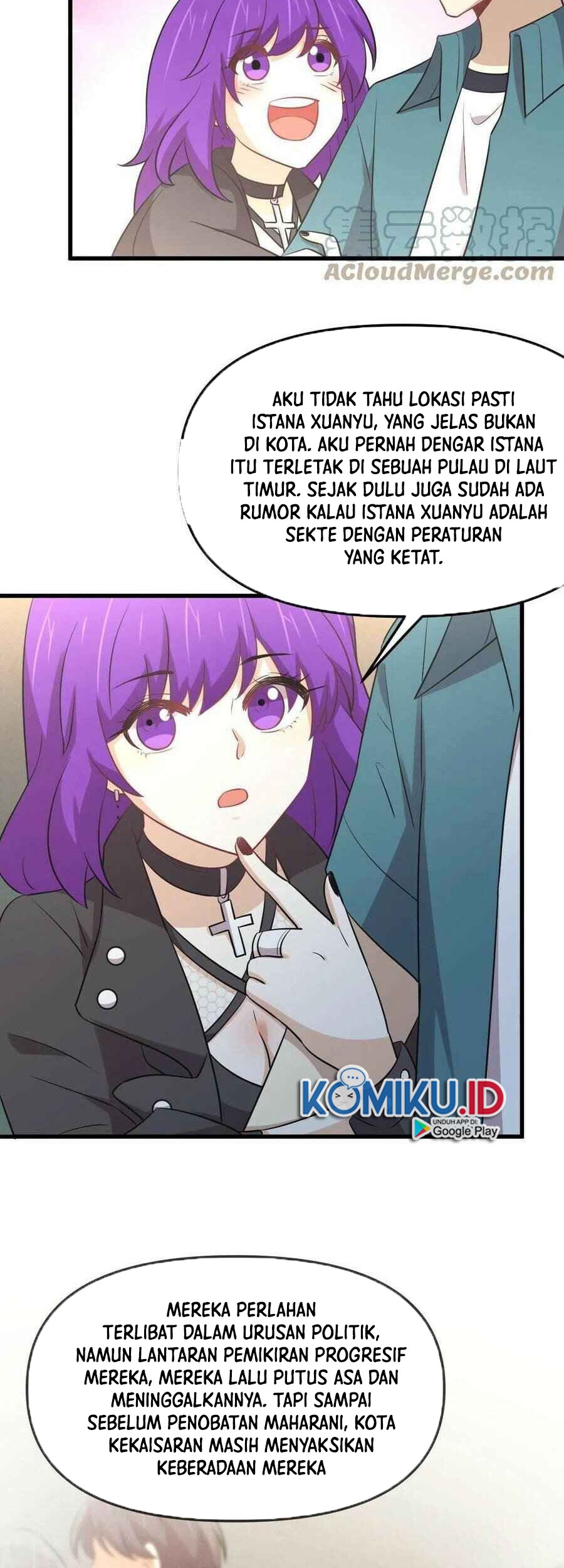 Immortal Swordsman in The Reverse World Chapter 258 Gambar 29