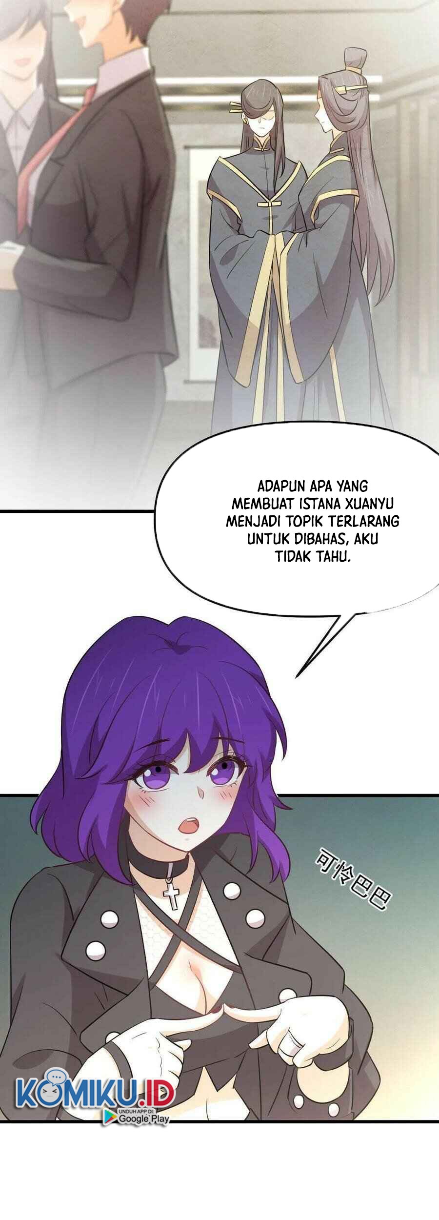 Immortal Swordsman in The Reverse World Chapter 258 Gambar 30