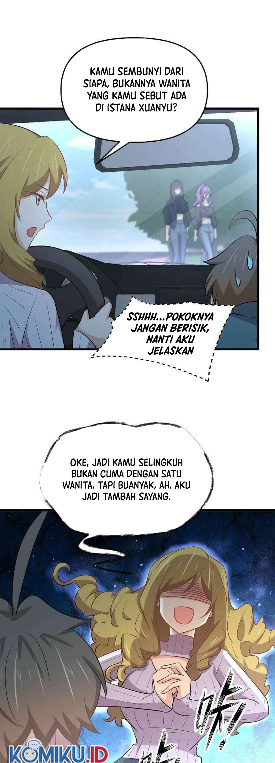 Immortal Swordsman in The Reverse World Chapter 259 Gambar 8