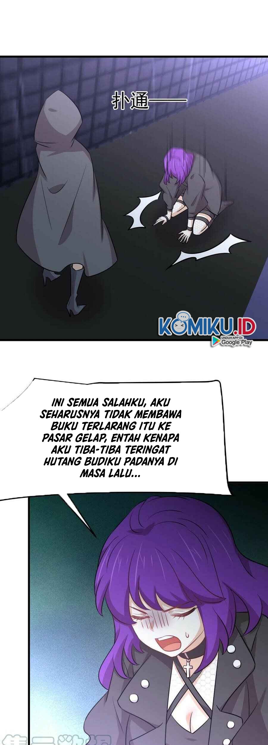 Immortal Swordsman in The Reverse World Chapter 259 Gambar 20