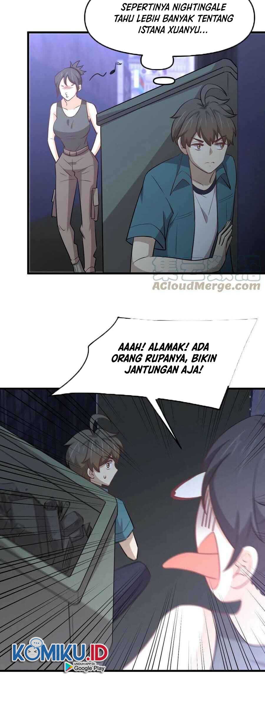 Immortal Swordsman in The Reverse World Chapter 259 Gambar 24