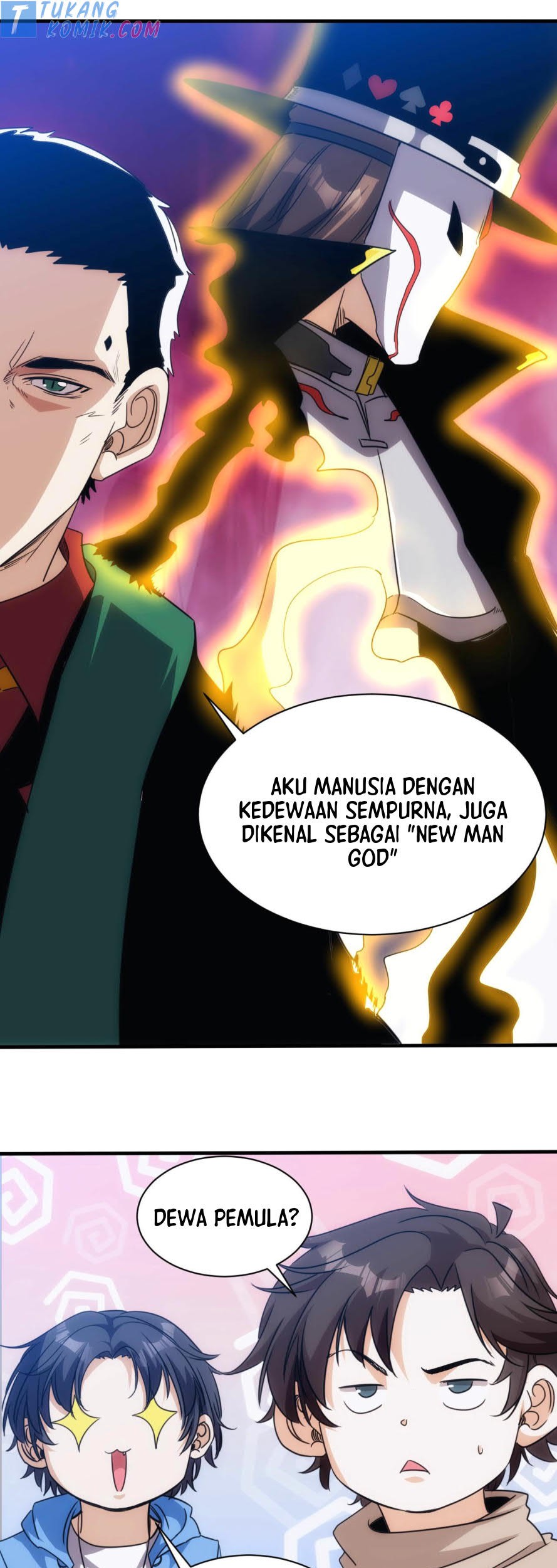 Accidentally Became a God Chapter 25 Gambar 19