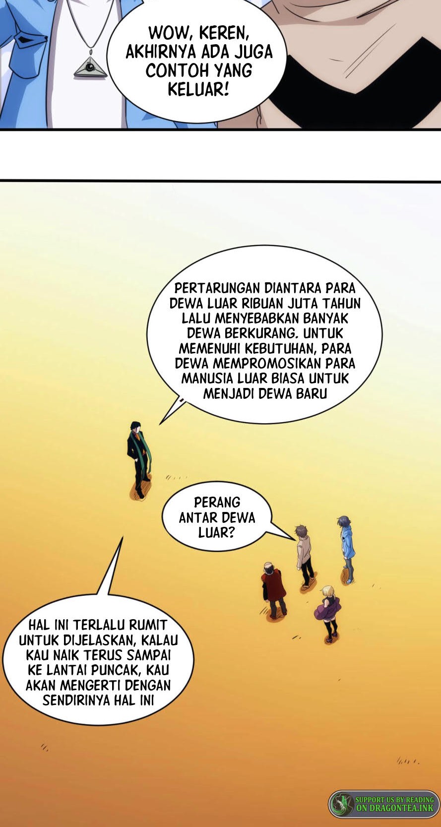 Accidentally Became a God Chapter 25 Gambar 20