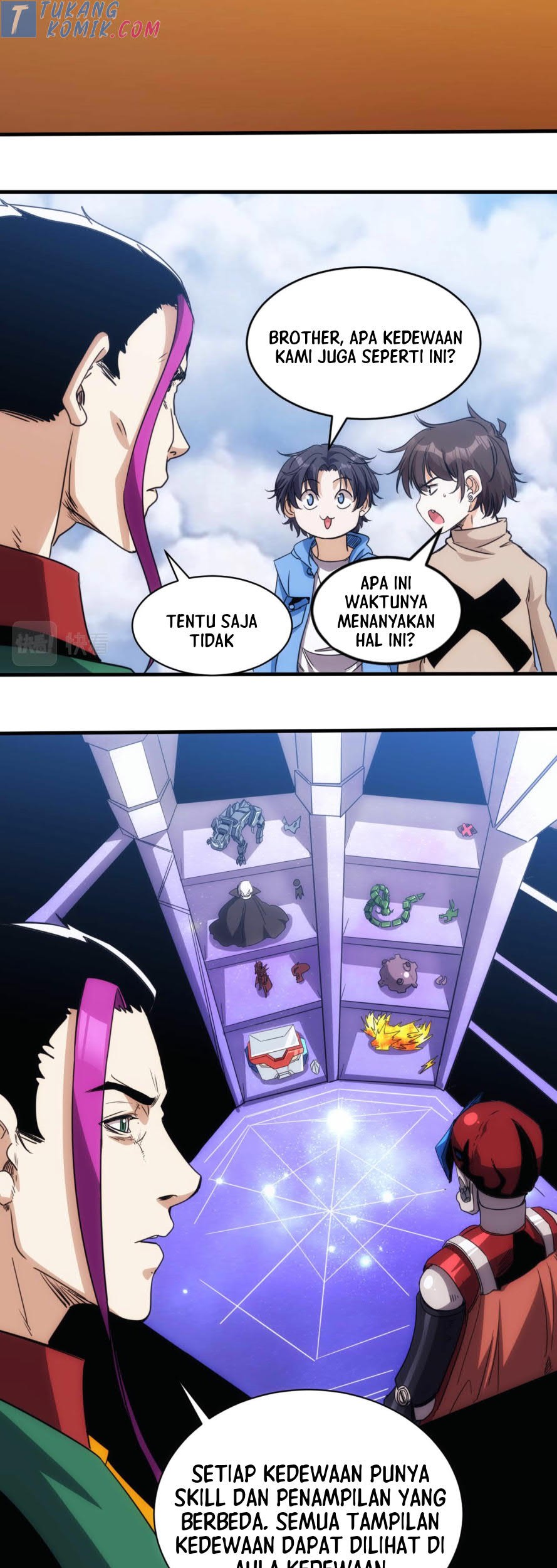 Accidentally Became a God Chapter 25 Gambar 21