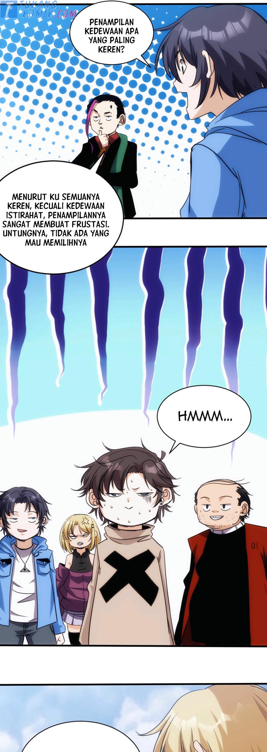 Accidentally Became a God Chapter 25 Gambar 23