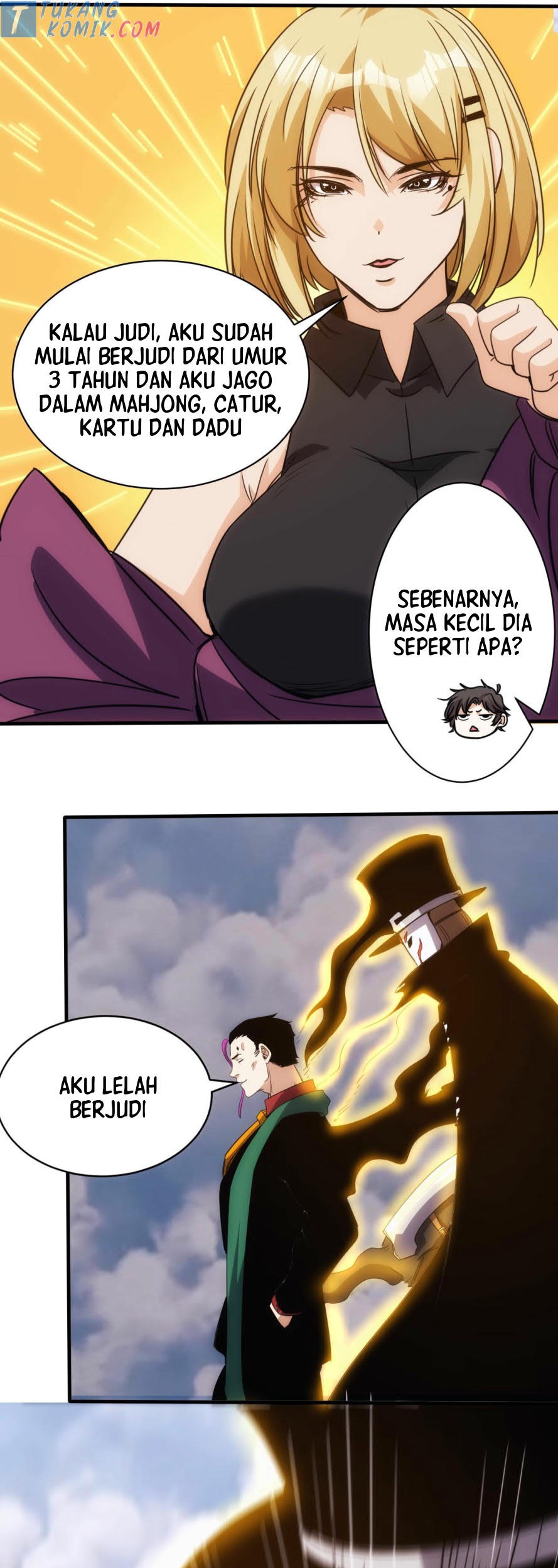 Accidentally Became a God Chapter 25 Gambar 25