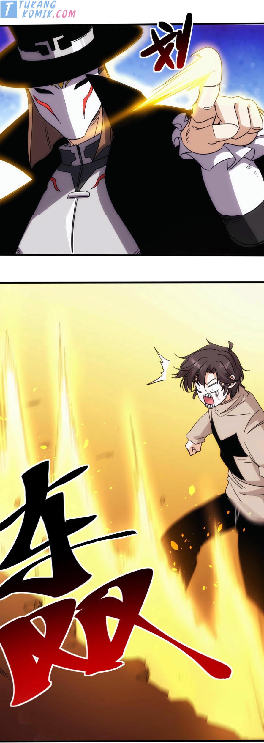 Accidentally Became a God Chapter 25 Gambar 27