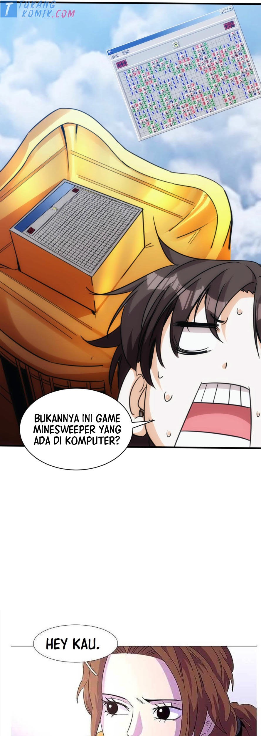Accidentally Became a God Chapter 25 Gambar 33