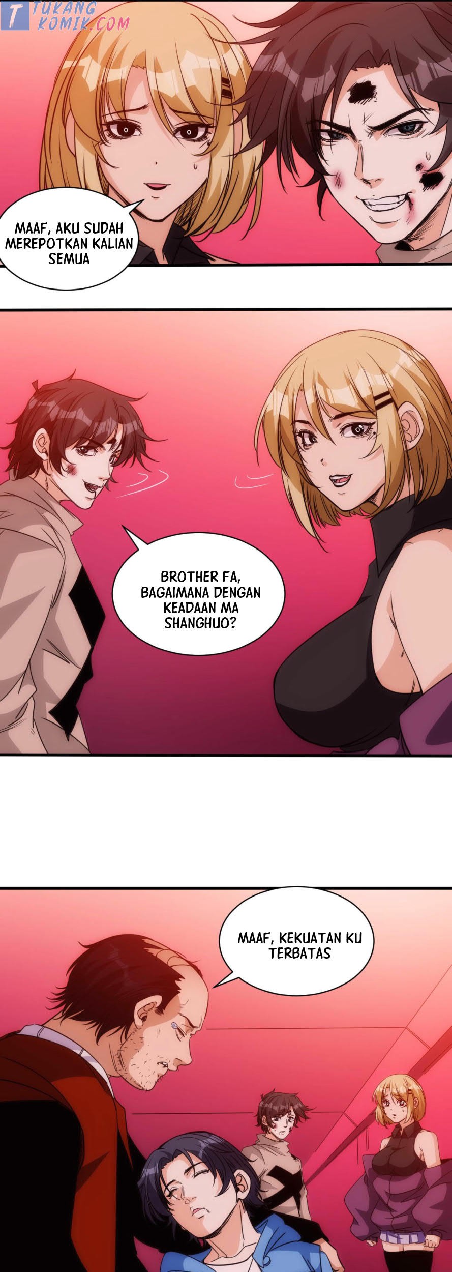 Accidentally Became a God Chapter 25 Gambar 3