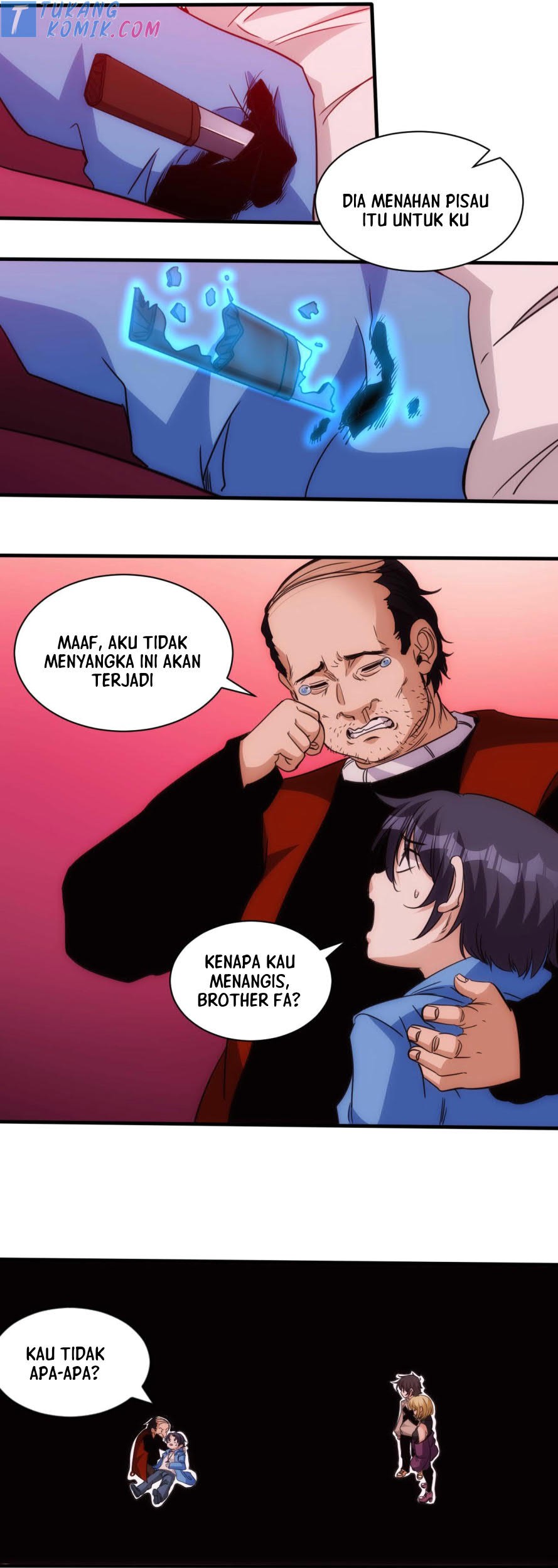 Accidentally Became a God Chapter 25 Gambar 5