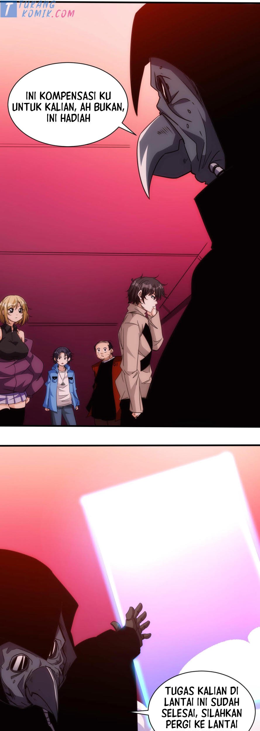 Accidentally Became a God Chapter 25 Gambar 9