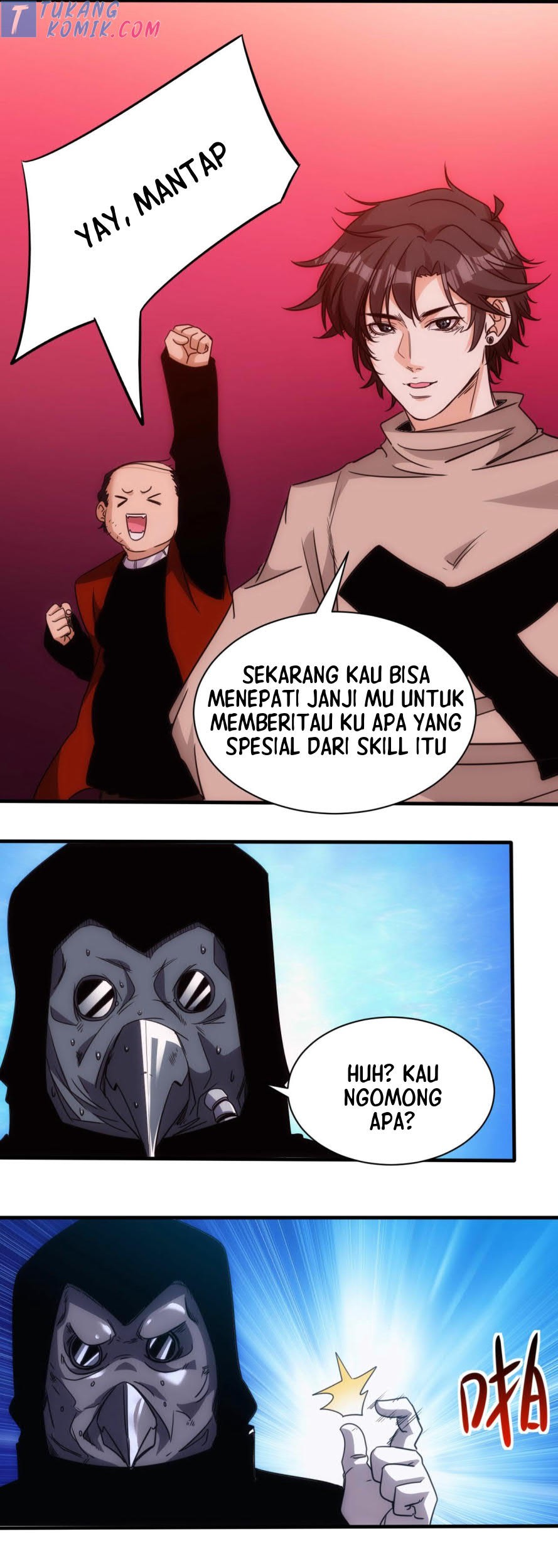 Accidentally Became a God Chapter 25 Gambar 11