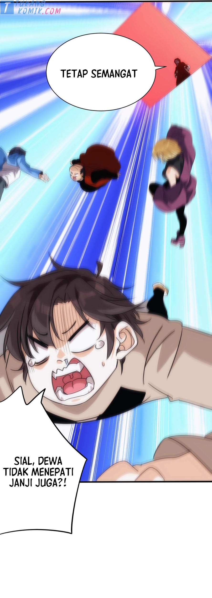 Accidentally Became a God Chapter 25 Gambar 13