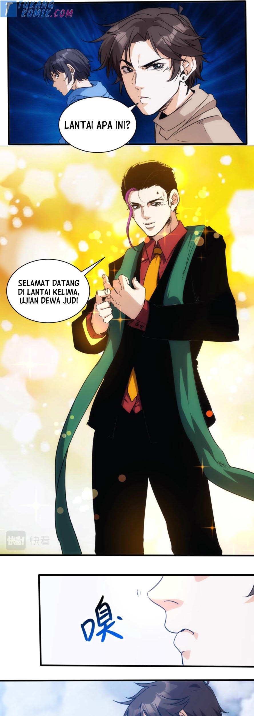 Accidentally Became a God Chapter 25 Gambar 17