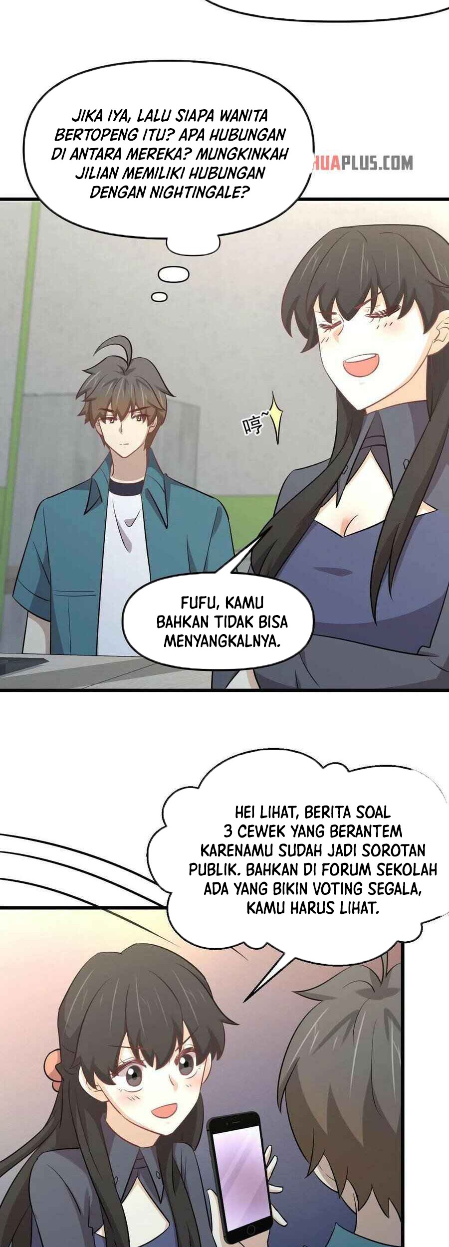 Immortal Swordsman in The Reverse World Chapter 260 Gambar 28