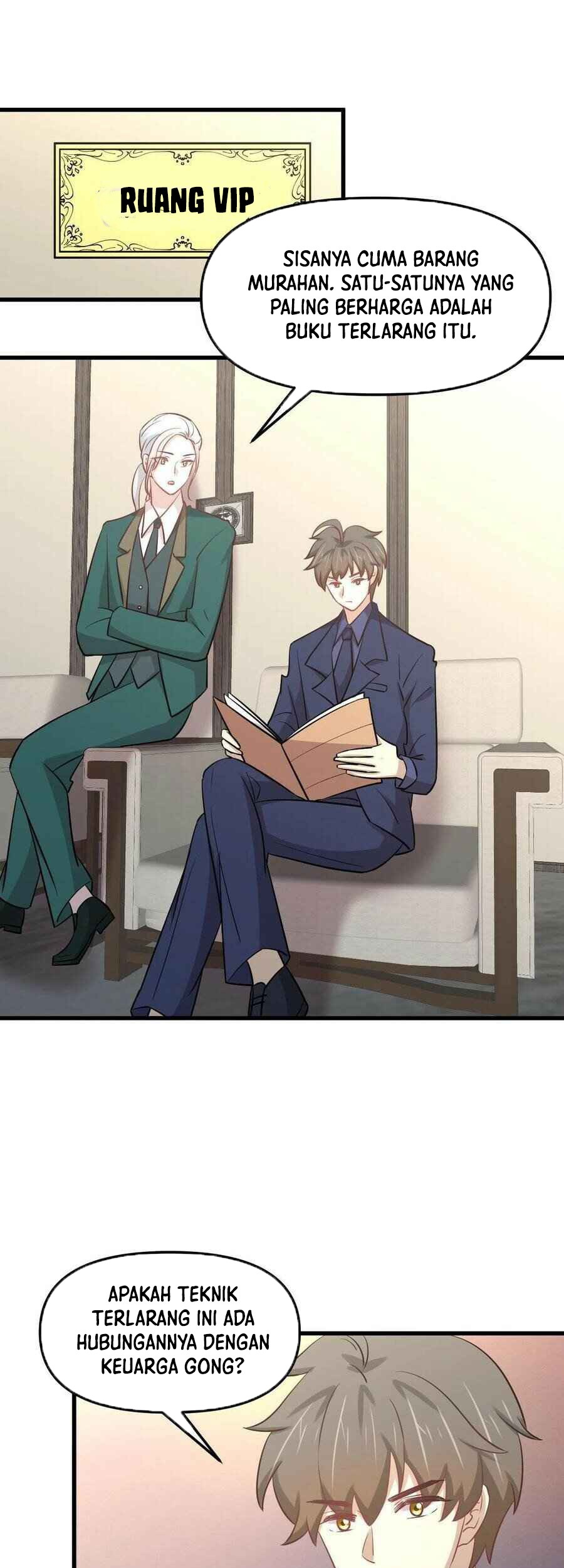 Immortal Swordsman in The Reverse World Chapter 260 Gambar 36