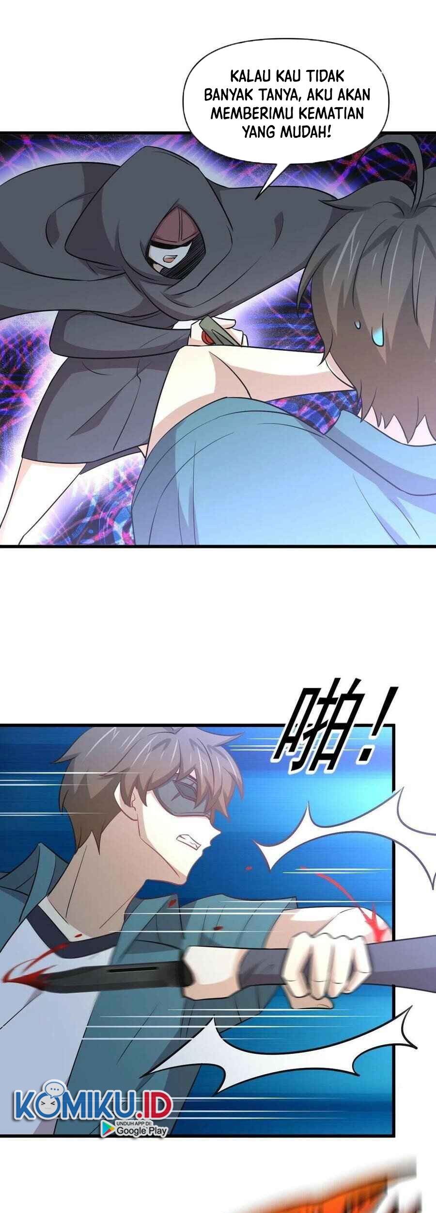 Immortal Swordsman in The Reverse World Chapter 260 Gambar 15