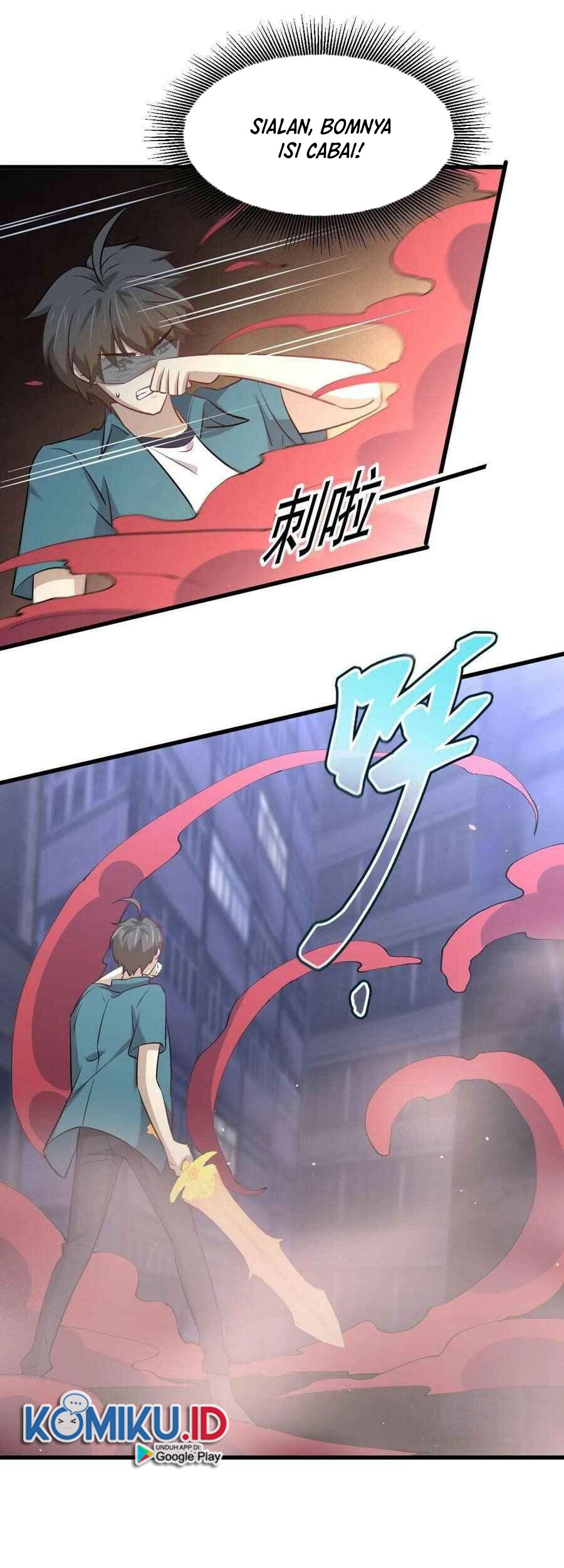 Immortal Swordsman in The Reverse World Chapter 260 Gambar 21