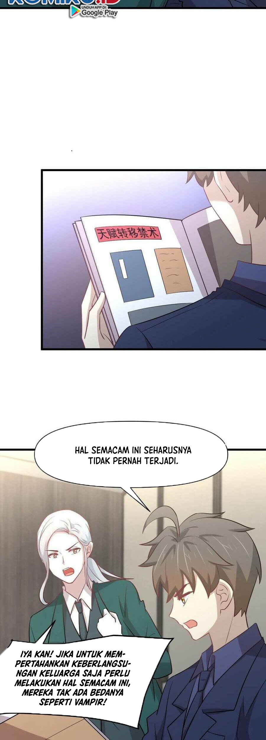 Immortal Swordsman in The Reverse World Chapter 261 Gambar 6
